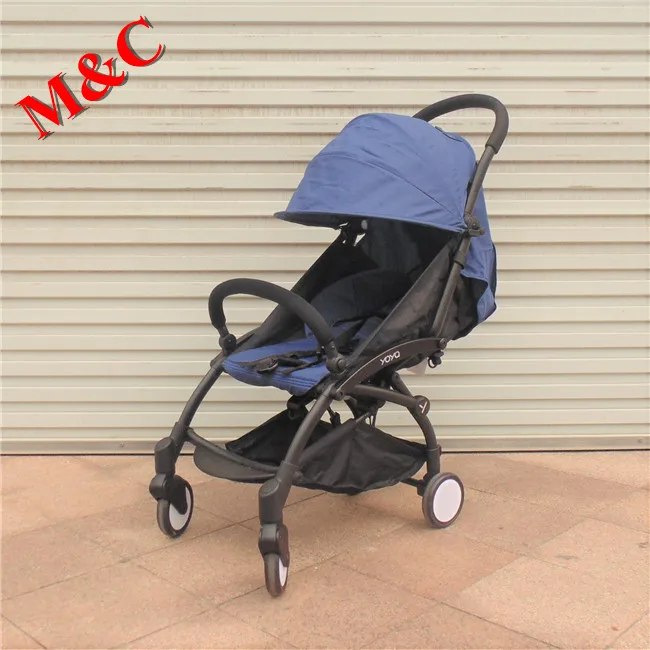 B style blue Оригинальная легкая коляска может сидеть и лежать на 175 градусов Складная коляска yoya ультра-легкая портативная дорожная детская коляска - Цвет: B style blue