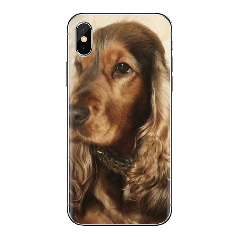 Cocker Spaniels dog puppies Poster For Samsung Galaxy J1 J2 J3 J4 J5 J6 J7 J8 Plus 2018 Prime 2015 2016 2017 Soft TPU Phone Case |