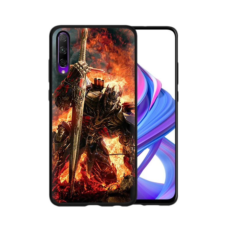 B8 EWAU Трансформеры Темный Луны чехол для телефона huawei Honor 6A 7A Pro 7C 7X 8X 8C 8 9 Note 10 Lite view 20 9X Pro 8A 20S - Цвет: B8