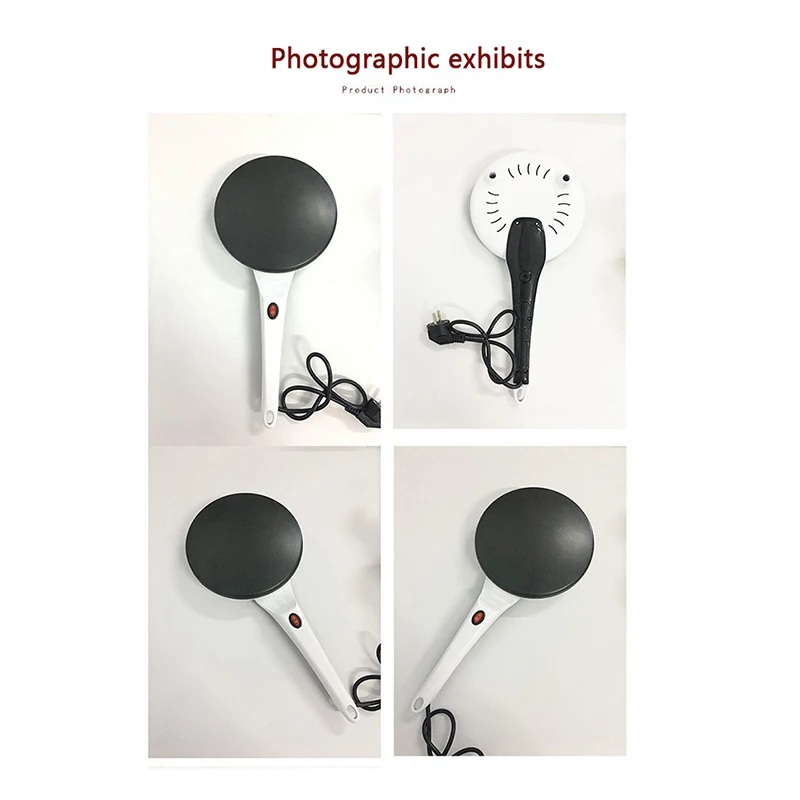 Новый Электрический пицца машина для приготовления Блинов блинница выпечки