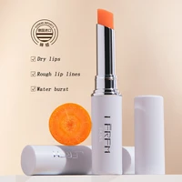 lerfm carotene temperature change lip balm moisturize moisturizing lips fades lip wrinkles lip care lipstick makeup cosmetics