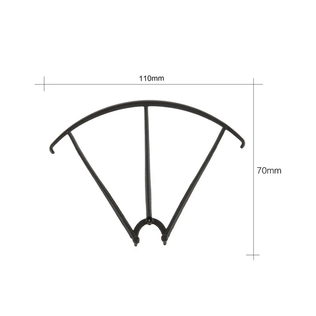 

2Pairs Propeller Blade Prop Protection Cover Propellers Protective Guard Protector Spare Parts for Syma X5C RC Drone Toys Parts