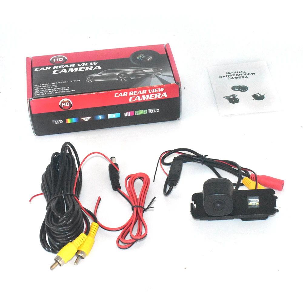 

ZJCGO Car Rear View Reverse Back Up Parking Camera for Skoda Roomster Superb Liftback B6 SEAT Arosa