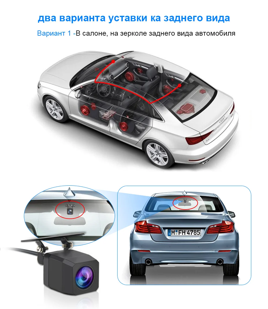 AWESAFE AH11 видеорегистратор зеркало видео регистратор зеркало с камерой заднего вида Регистратор 2.5D FHD 1080P 10 '' ips авторегистраторы Авто рекордер ночного видения