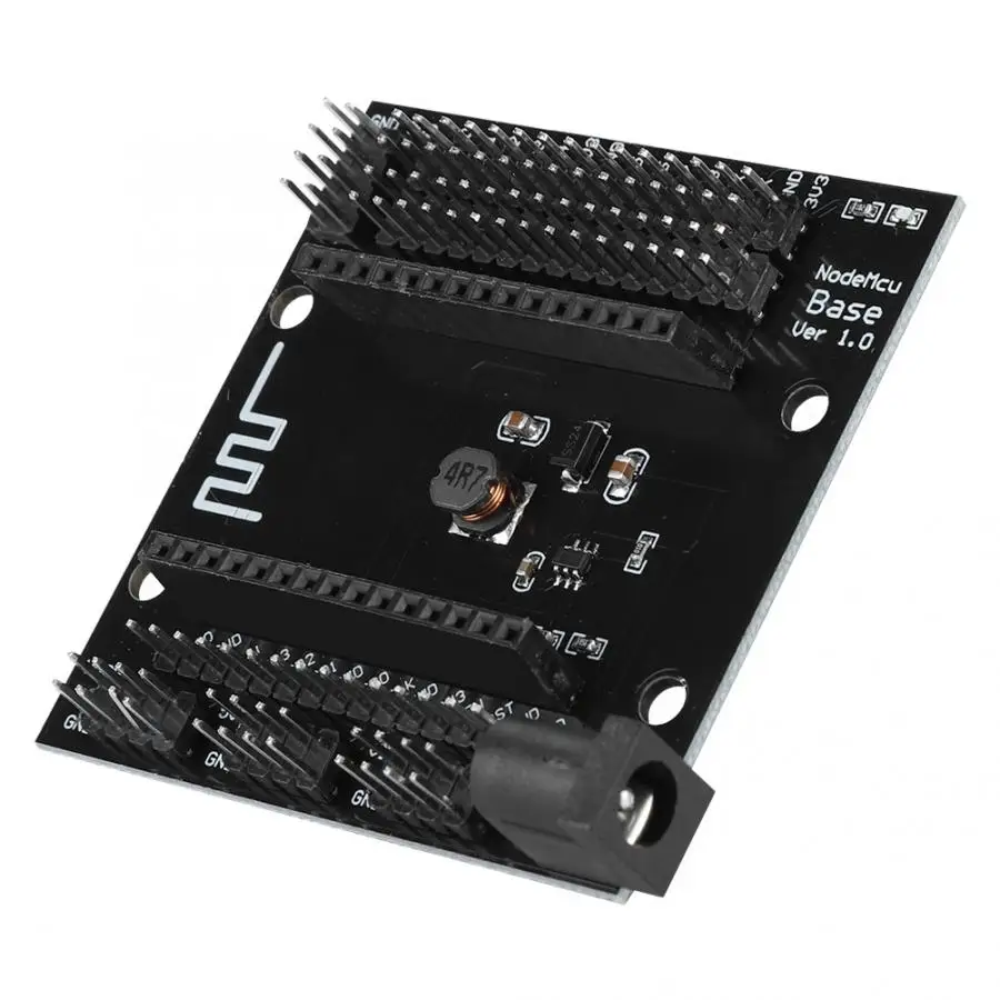 Raspberry pi чехол NodeMcu Lua wifi макетная пластина база черный металл ESP8266 плата расширения