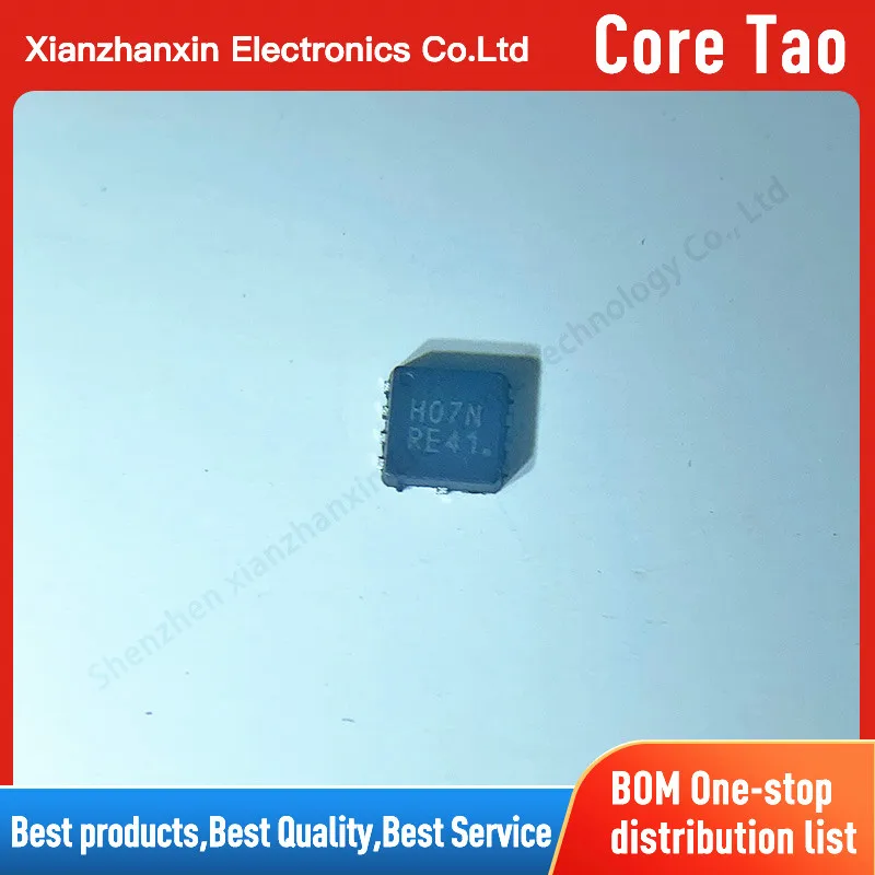 

5PCS/LOT NTTFS4H07NTAG H07N MOSFET N-CH 25V 18.5A/66A 8WDFN