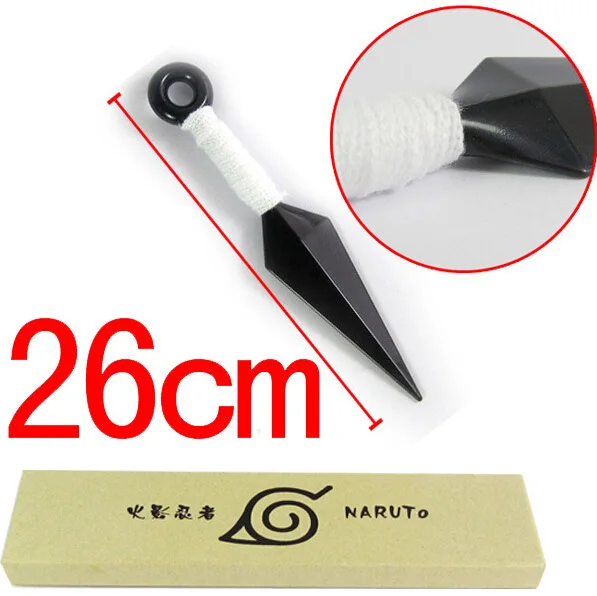 Бесплатная доставка аниме Наруто Коноха Нинья Какаши косплей реквизит ножи