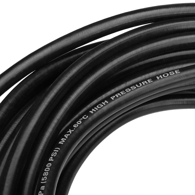 

15M High Pressure Washer Drain Cleaning Hose Set Pipe Cleaner Toilet for Karcher