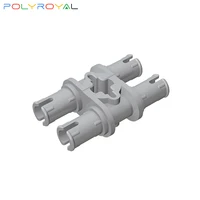 building blocks technicalalal diy 2 bolt with cross hole connector 10pcs compatible assembles particles moc parts 32138