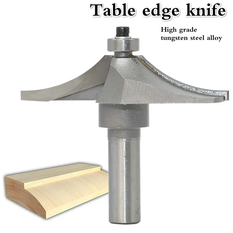 

Фрезы с хвостовиком 1/2 для дерева, фреза из карбида вольфрама, фреза для кромки стола, профессиональные инструменты для деревообработки