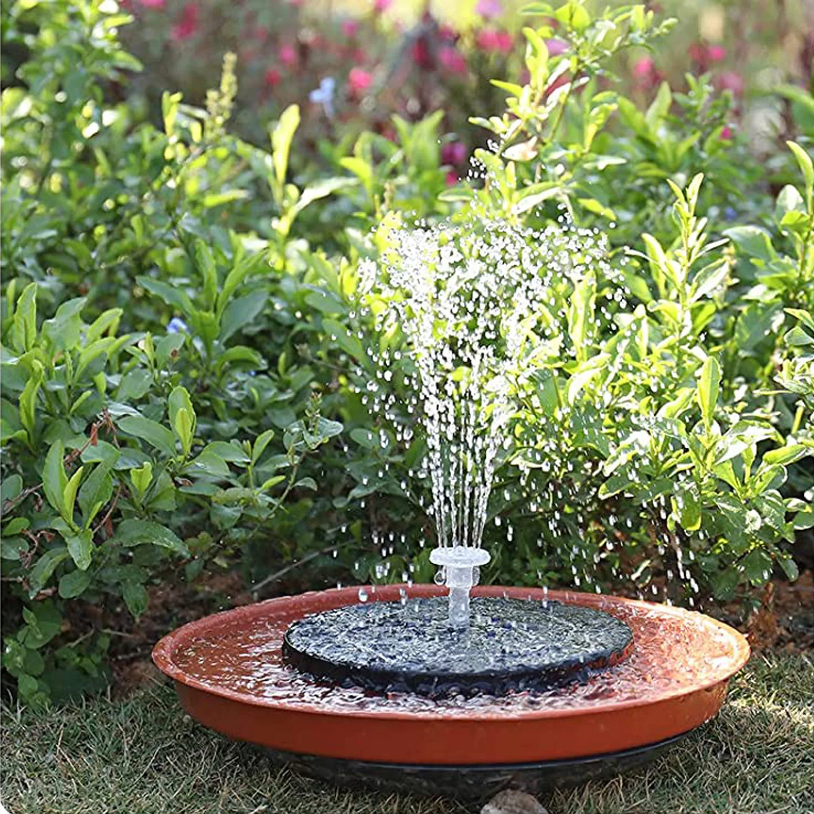 

Solar Fountains Bird Bath Fountains Pond Outdoor Floating Solar Fountains Outdoor Accessories For Garden Courtyard Fountains