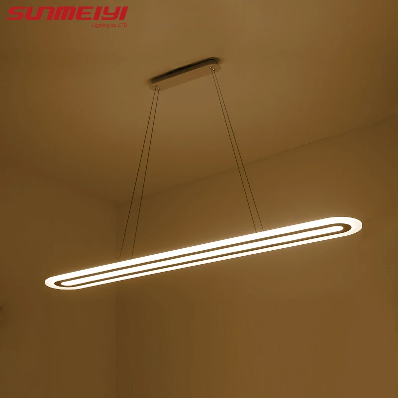 

2020 Modern LED Simple Pendant Lights For Living Room Dining room Lustre Pendant Lamp Hanging Ceiling Fixtures