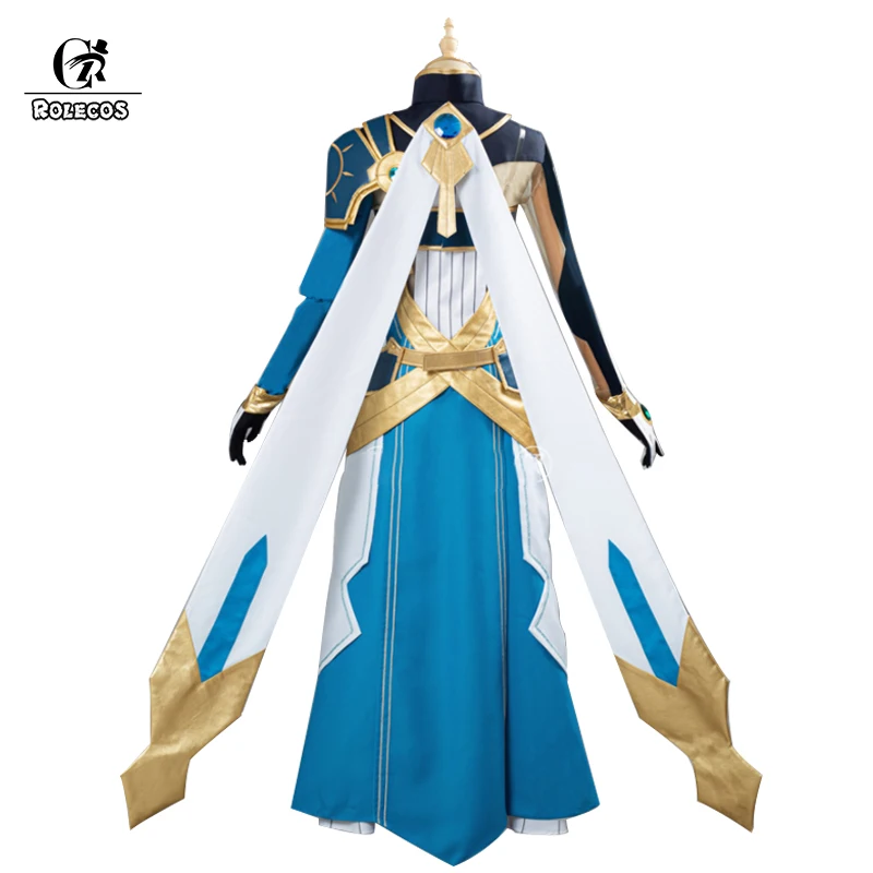 ROLECOS аниме меч искусство онлайн косплей костюм Asada Shino для костюмированных
