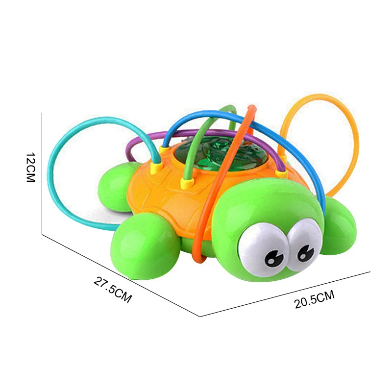 

Rotatable Outdoor Water Spray Toy Children Bath Toy Cartoon Can Spray Water Animal Male And Female Baby Bathroom Splashing Water