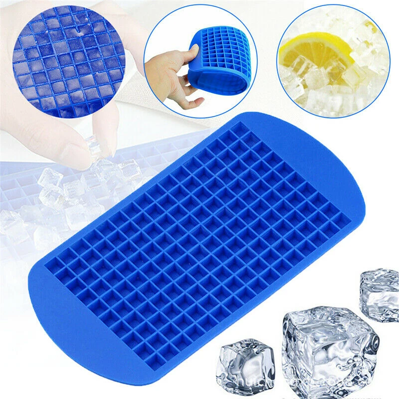 

Силиконовая форма для льда, лоток с 160 ячейками, квадратная форма, форма для льда, форма «сделай сам»