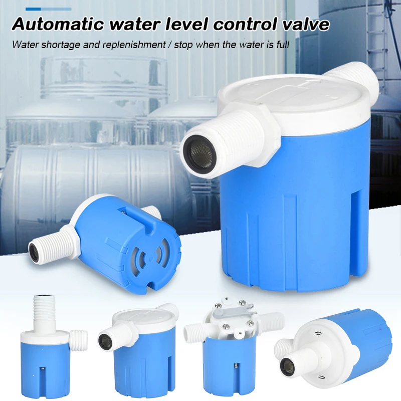 

Water Float Valve Practical Water Level Control Automatic Float Valve Water Level Control Valve for Water Tank JS23