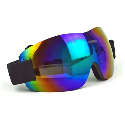 Одиночные гальванические снежные очки REVO для защиты от выдувания песка