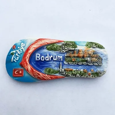 BABELEM Cyprus Greece apins Crete Albania Cruze Франция Париж Брюгге Бельгия Испания Кадис Доминика магнит на холодильник сувенир - Цвет: Темный хаки