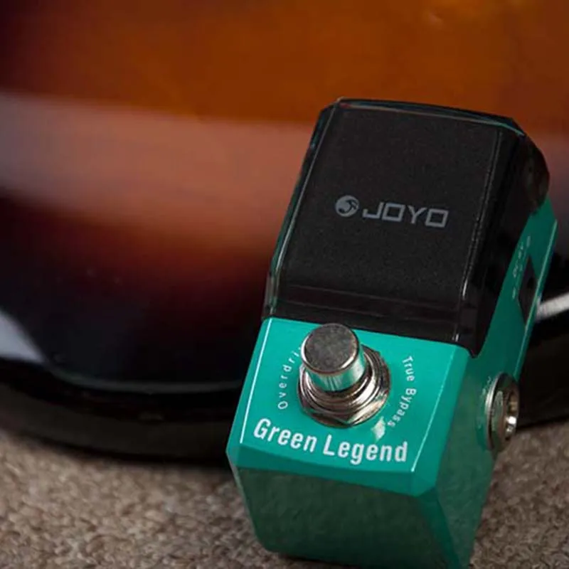 JOYO JF 319 Green Legend Effect гитарная педаль мини дизайн с настоящими байпасными гитарными