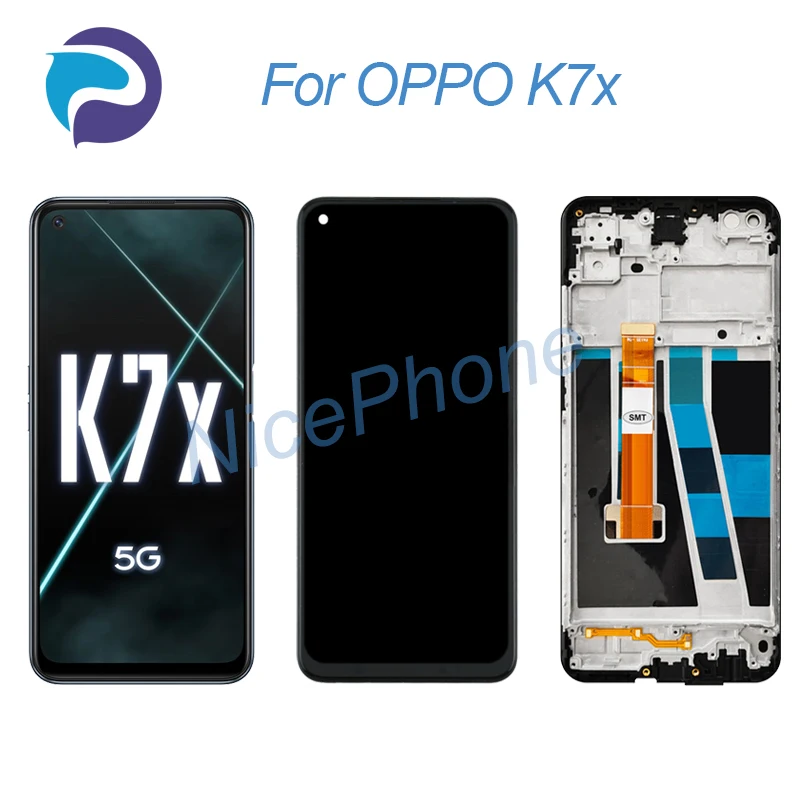

ЖК-экран + сенсорный дигитайзер для OPPO K7x 2400*1080 ЖК-экран дисплей