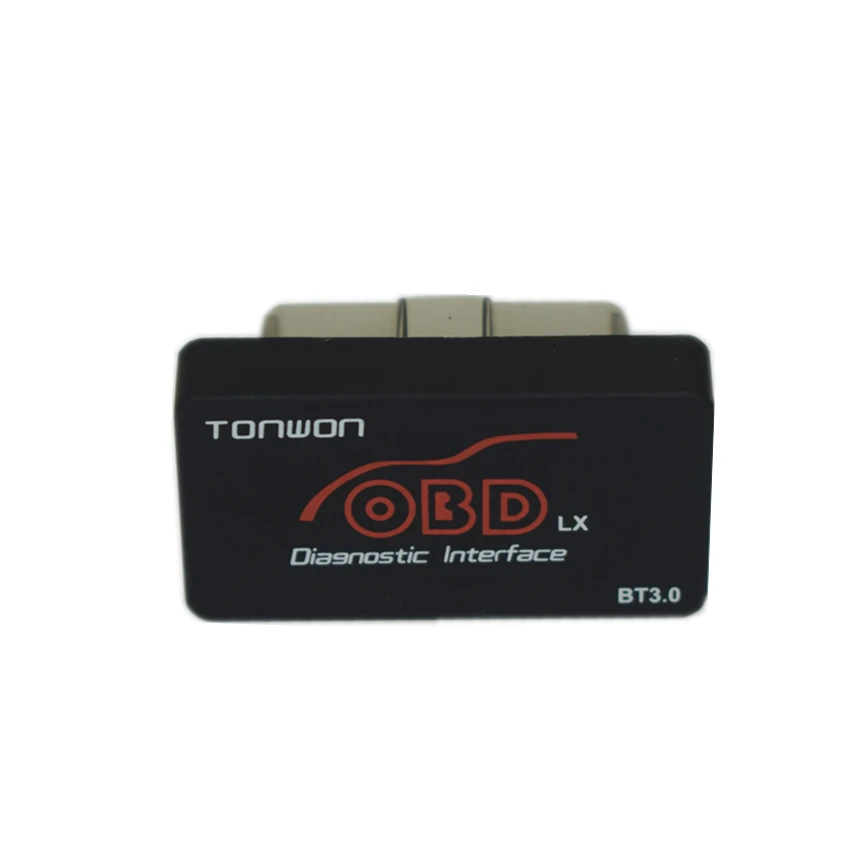 Фото 50 шт. DHL TW TONWON LX BT 3,0 Bluetooth 3,0 Android Torque App OBDII Scan Tool лучше, чем Icar2 Elm 327 №3