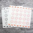 1 шт. 40*30 см29*26 см Кондитерские печи пасты инструмент тесто торт лист формы для выпечки торта делая инструменты для выпечки силиконовые формы для макарон коврик для выпечки