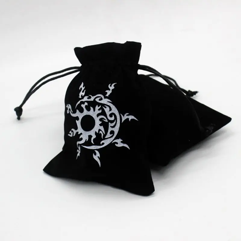 Таро сумка для хранения бархат игральных карт шнурок посылка кубик настольной