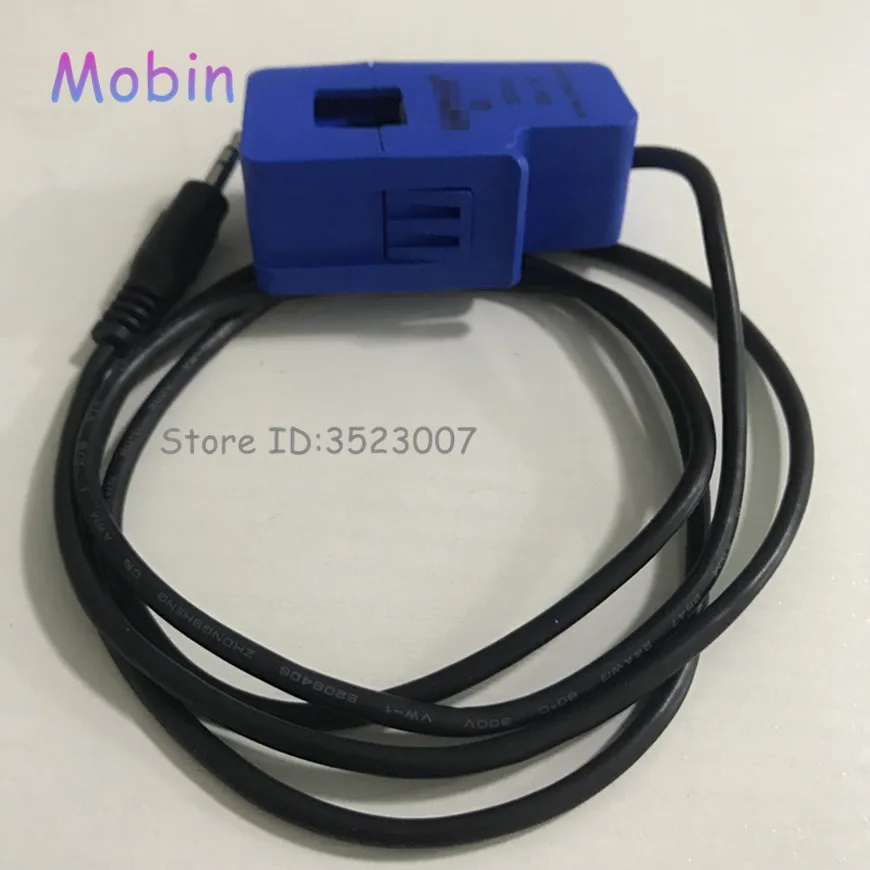 3 шт./лот SCT-013-000 YHDC 30A 50A 100A выдвижной трансформатор тока SCT013000 лучшее качество