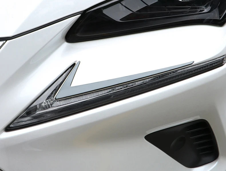 Lsrtw2017 для Lexus NX NX200 NX300 NX300h- фар автомобиля планки декоративный интерьер, Молдинги аксессуары