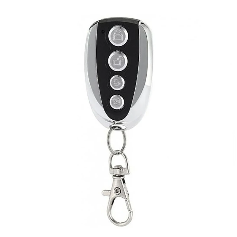 4 Keys Universal Garage Door Remote Control 433MHZ Opener Cloning Auto Car Rolling Code Gate 433 Duplicator | Электроника