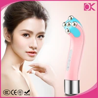 ems rf led portable handheld electric face massage lifting tightening beauty device facial massager machine