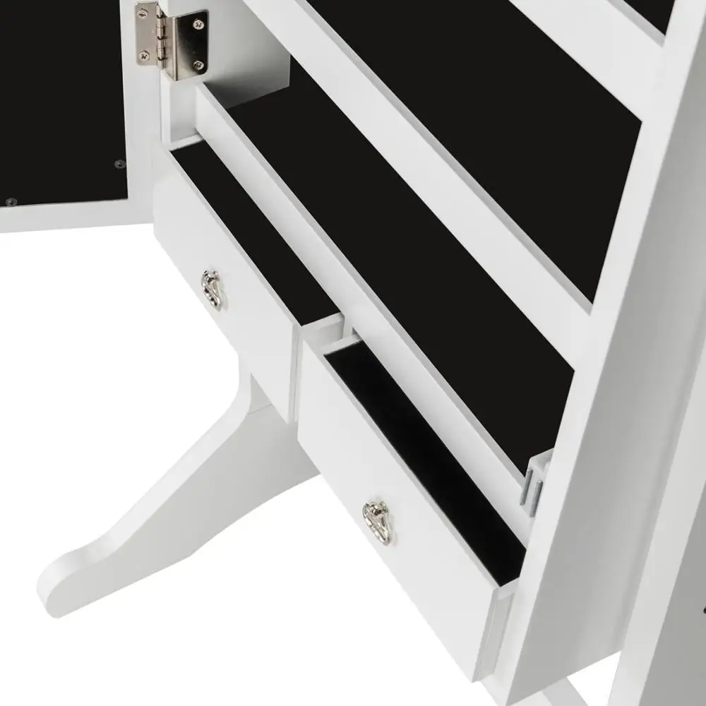 Женский современный зеркальный шкаф для ювелирных изделий Armoire органайзер