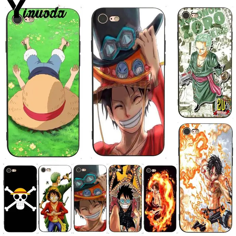 Yinuoda для iphone 7 6 X Чехол Luffy цельный плакат красивый чехол телефона 8 6S Plus 5 XS XR |