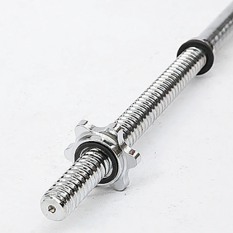 Штанга с винтовым зажимом для воротника 2 шт. 25 мм|Гантели| |