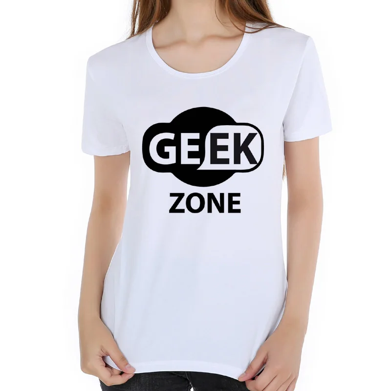 

Inspired by the creative geek print shirt T shirt I love geek personalized printed short-sleeved T-shirt brand clothing