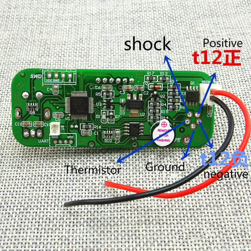 Паяльник Stm32/STC с цифровым дисплеем контрольная плата T12 цифровой контроллер Stm32oled
