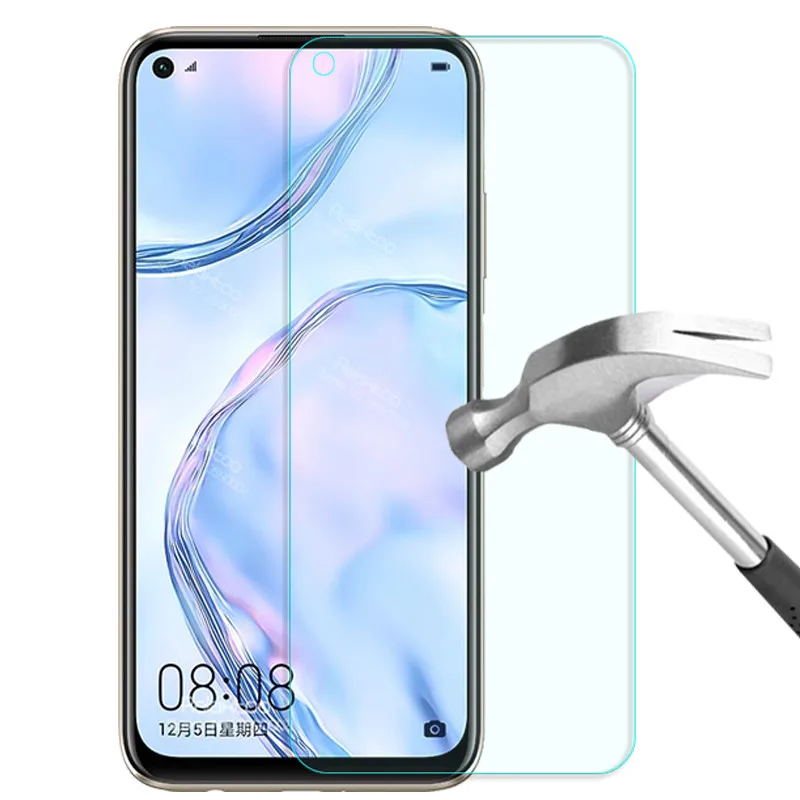 3pcs protective Glass For huawei p40 lite p30 light p20 pro p9 p10 p 40 30 20 smart Z 2019 screen protector tempered Film | Мобильные