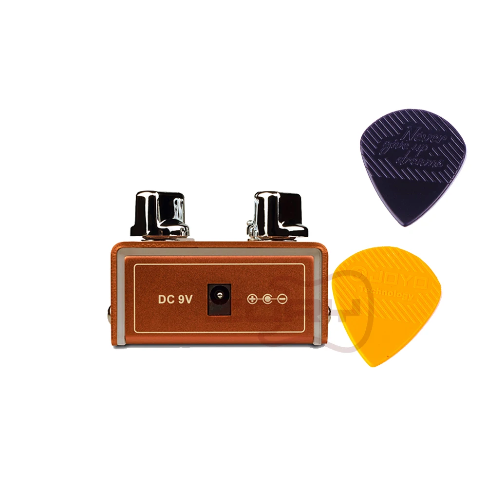 JOYO R-04 ZIP AMP Overdrive Effect Pedal for Passionate Rocker With True Bypass Guitar Bass Accessories | Спорт и развлечения