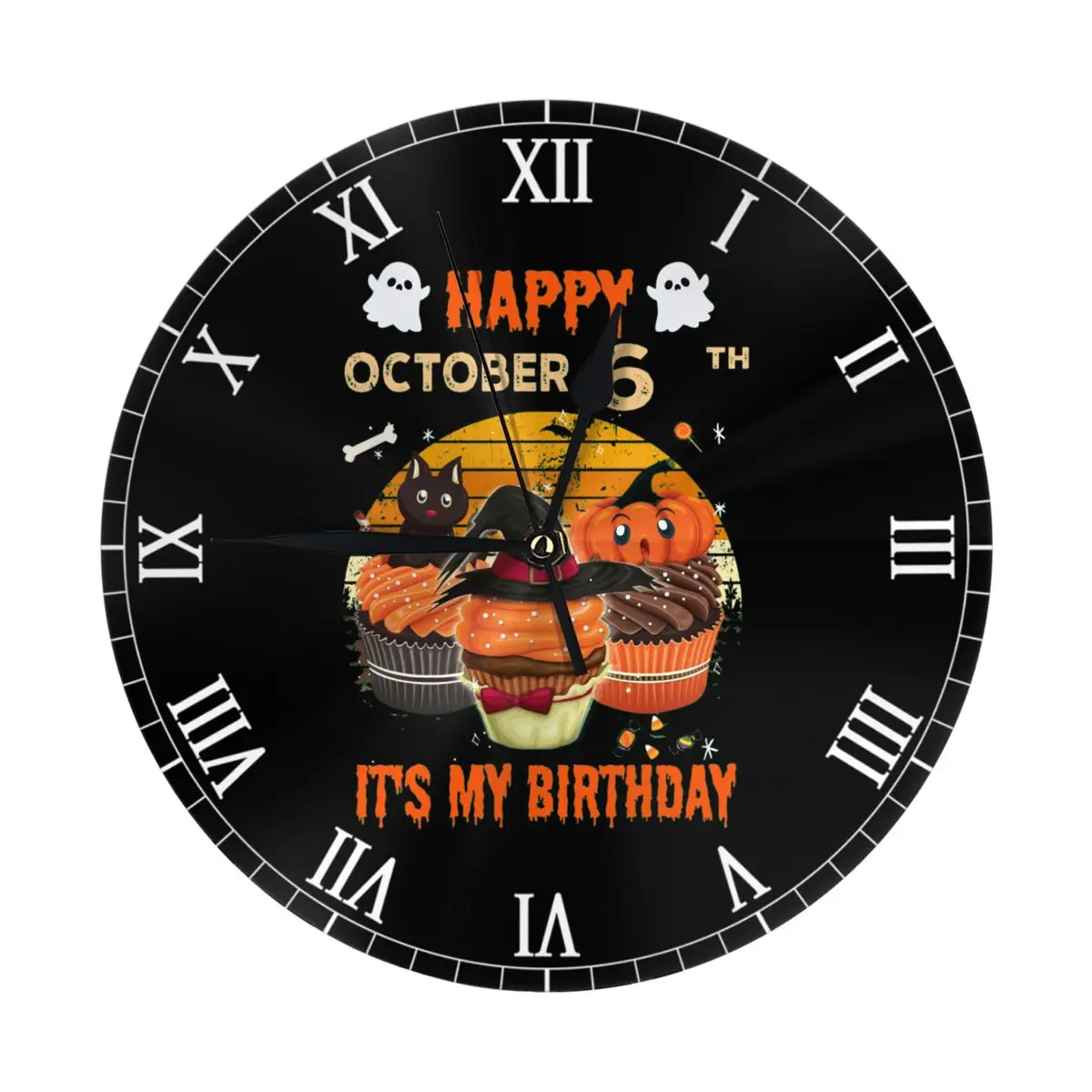 Настенные часы с надписью It S 10 дюймов|Настенные часы| |