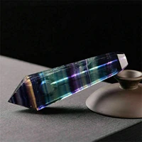 natural dream amethyst quartz crystal pipe wand cures tobacco