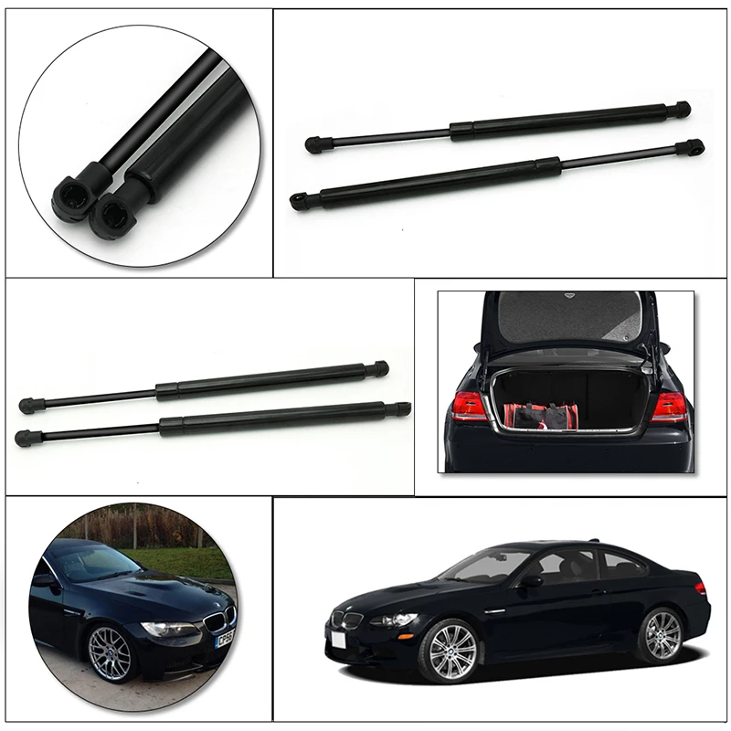 2 шт. автомобильный Стайлинг автомобиля багажника Лифт Поддержка демпфер Задний