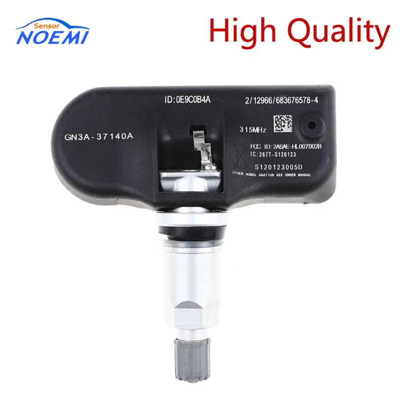 

315 МГц Φ GN3A37140A Φ GN3A37140B подходит для датчика давления в шинах Mazda TPMS