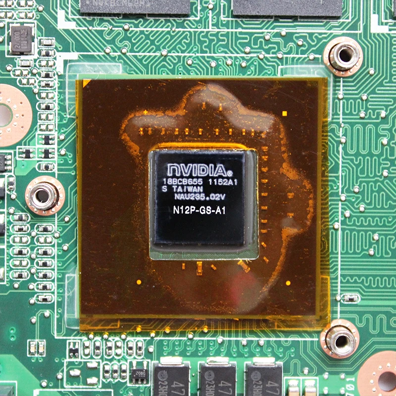 Дизайн для ASUS K43SV K43S A43S P43S X43S K43SJ A84S K43SM P43SJ A83S ноутбук материнская плата MB GT540M 1G REV: 4,1 HM65 DDR3