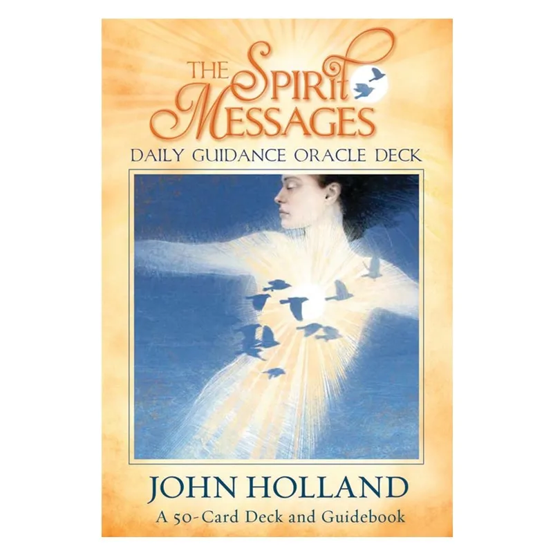 

English Version The Spirit Messages Daily Guidance Oracle Card Divination Card Tarot Card