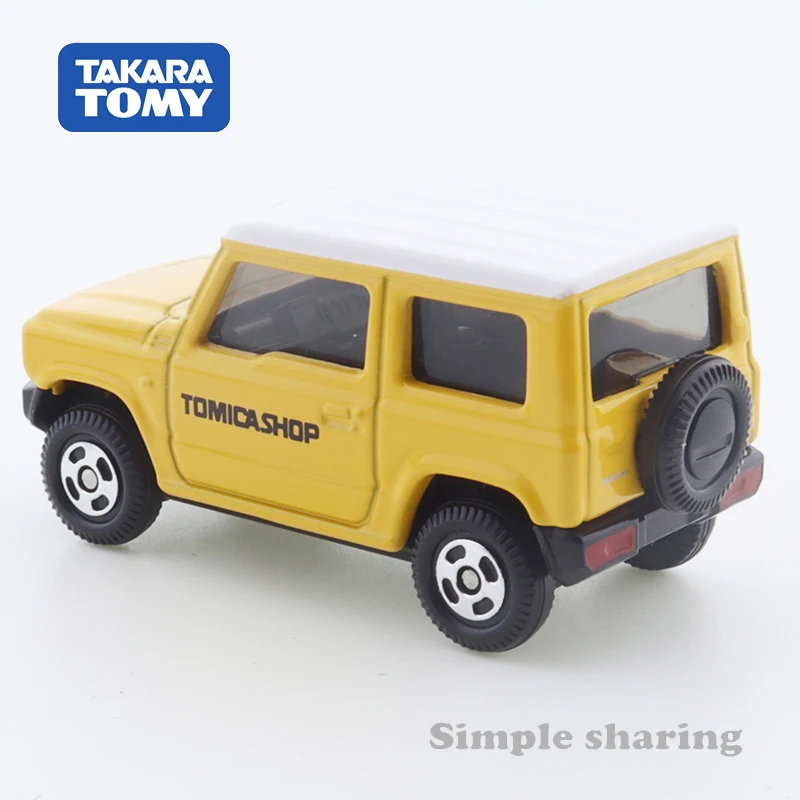 Tomy Takara Tomica магазин оригинальные Suzuki Jimny автомобиля популярные детские игрушки