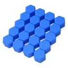 20 шт., силиконовые автомобильные гайки для Land Rover Range RoverEvoqueFreelanderDiscovery, 19 мм