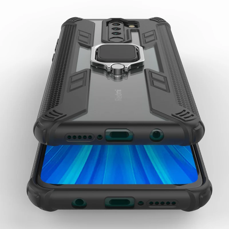 Защитный чехол для Xiaomi противоударный мягкий бампер из ТПУ Mi 9T Pro глобальная