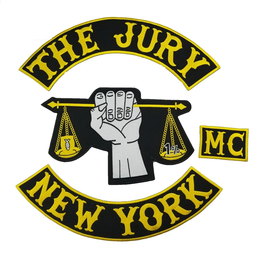 Притягательная вышивка Mc Нью Йорк нашивка для утюга сделай сам аппликация одежды