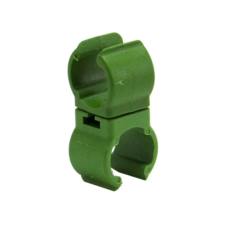 Сад Регулируемая Установка колы Разъемы Цветок ротанга пластиковая пряжка набор