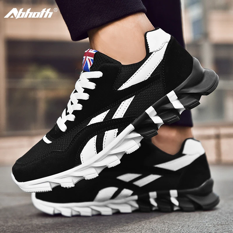

Abhoth Men Running Shoes Mesh Men Shoes Light Breathable Comfortable Sneaker for Men Outdoor Walking Flat Zapatos De Hombre